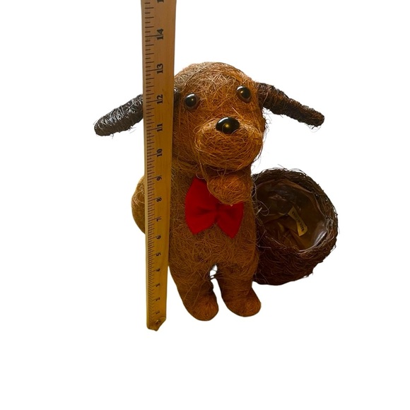 Topiary Animal Coco Planter, specifically in the shape of a dog.NWOT - Picture 5 of 6